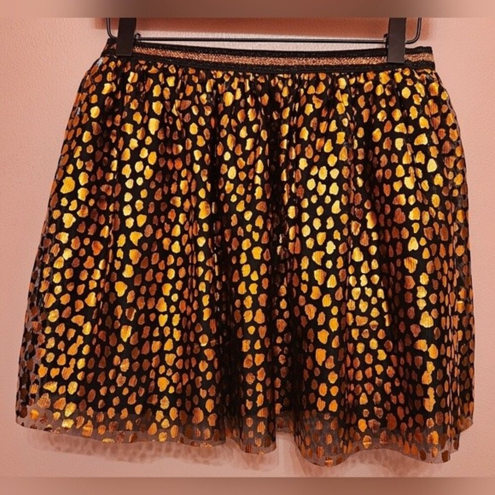 Way to celebrate Halloween kids skirt 10/12 Large *